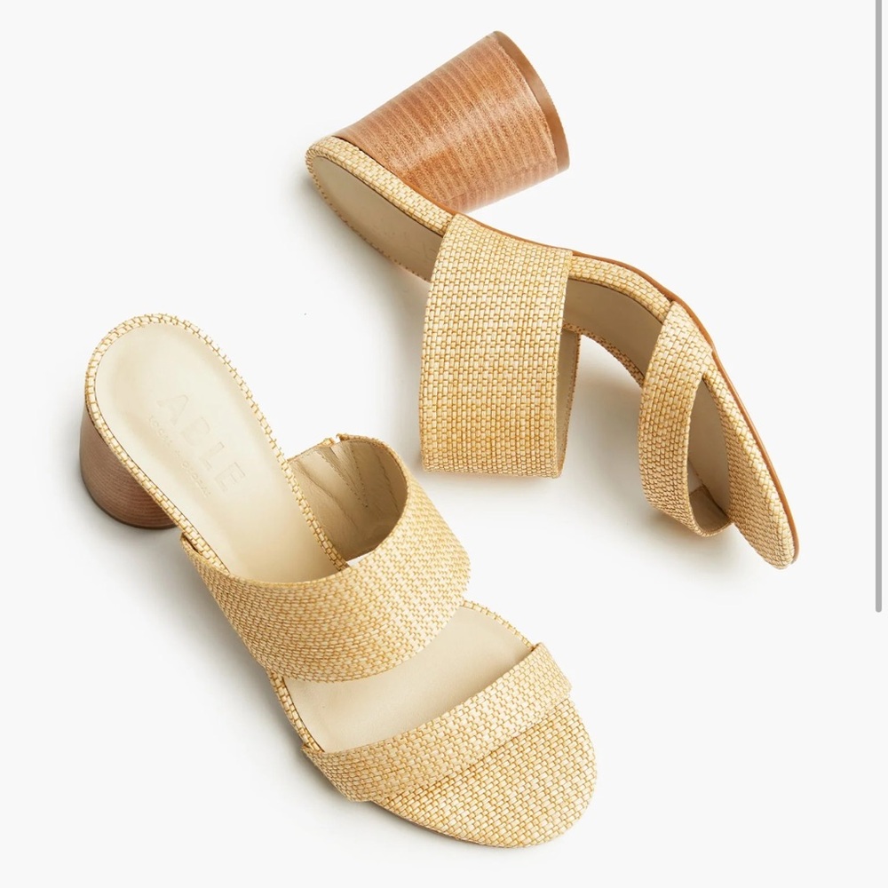 Able Women's Tan and Brown Sandals